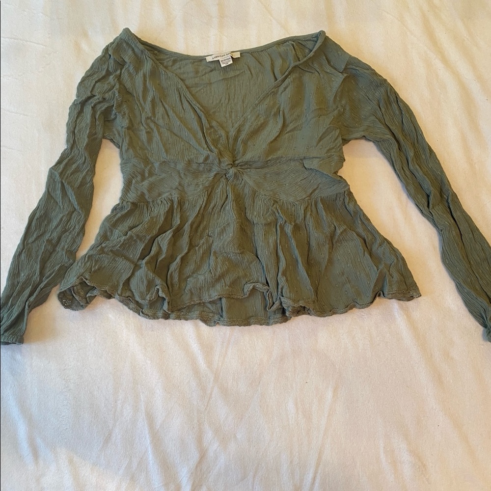 American eagle dress shirt